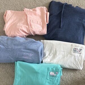 5 vineyard vines shirts!